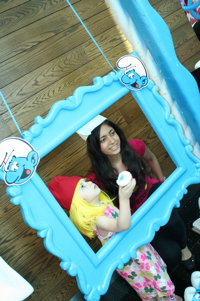 Smurfs Invasion at ABC